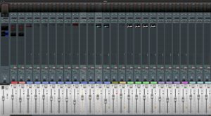 Abbildung 5: Das Imperial-Theme, hier mit einem opulent ausgebauten Mixer.