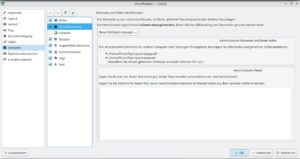 Abbildung 5: CopyQ bietet die Verschl&uuml;sselung von einzelnen Elementen oder ganzer Tabs per GnuPG an.