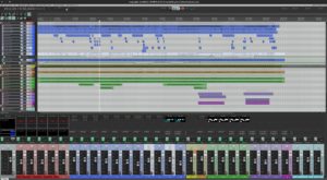 Abbildung 6: Das in der Standardkonfiguration enthaltene Theme Reaper 5.