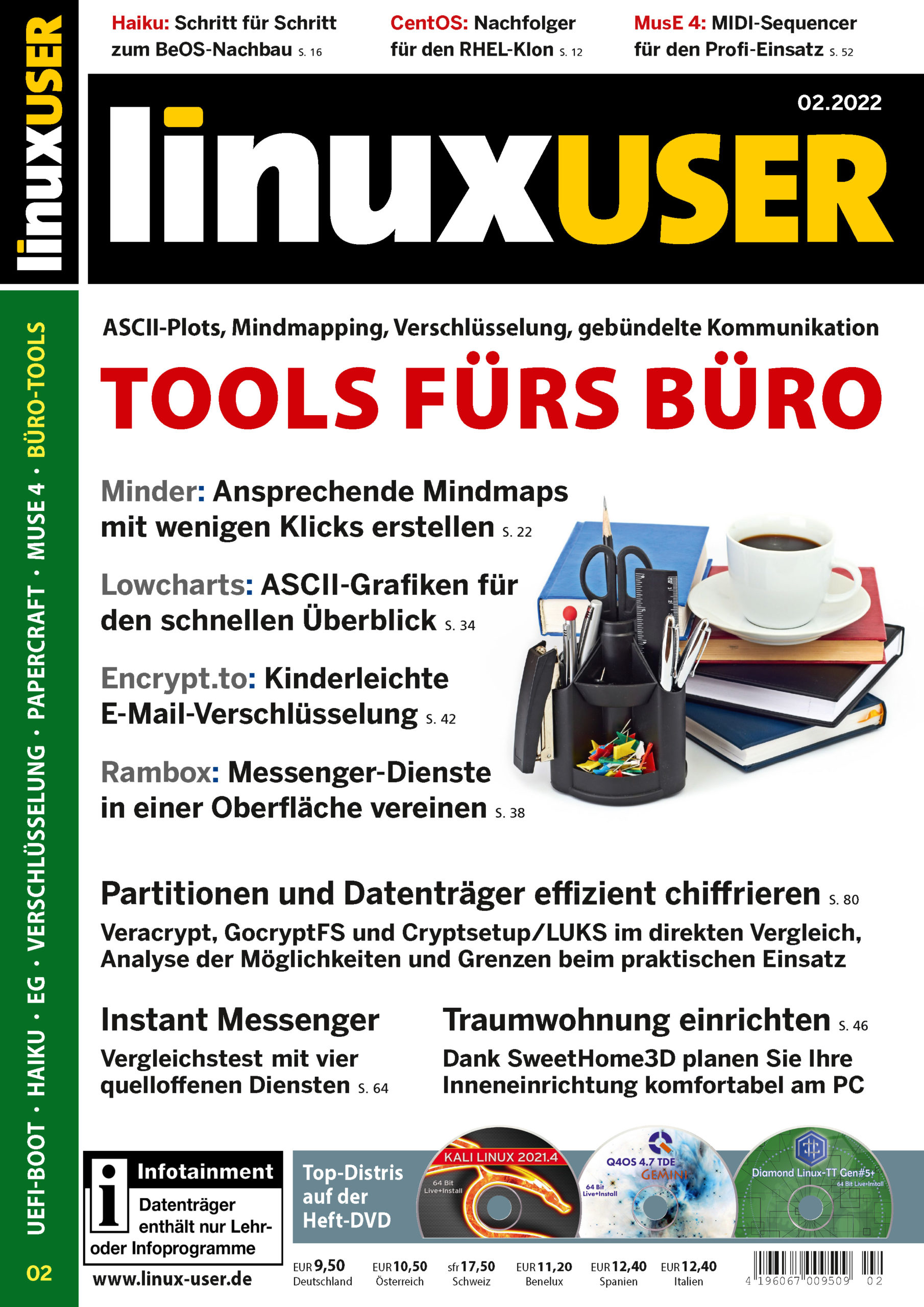 Heftcover LinuxUser 02/2022