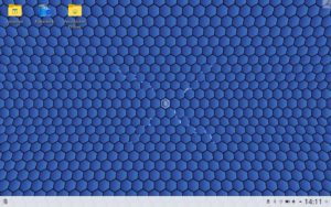 Abbildung 1: Der KDE-Plasma-Desktop hält auch für Neulinge keine unerwünschten Überraschungen bereit.