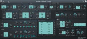 Abbildung 2: Dank Yabridge funktioniert unter anderem der als Freeware vorliegende Softwaresynth Feldspar in Form einer Windows&nbsp;DLL fehlerlos in MusE.