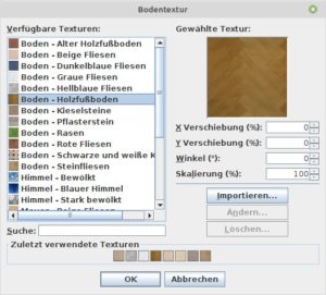 Abbildung 3: Verschiedene Farben, Texturen und Materialien geben den Objekten ein realistisches Aussehen.