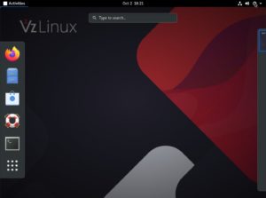 Abbildung 4: VzLinux diente in der Vergangenheit prim&auml;r als Basis f&uuml;r die Virtualisierungsl&ouml;sung OpenVZ und andere kommerzielle Produkte aus dem Hause Virtuozzo. Es bietet einige Vorteile, von denen in erster Linie Unternehmen profitieren.
