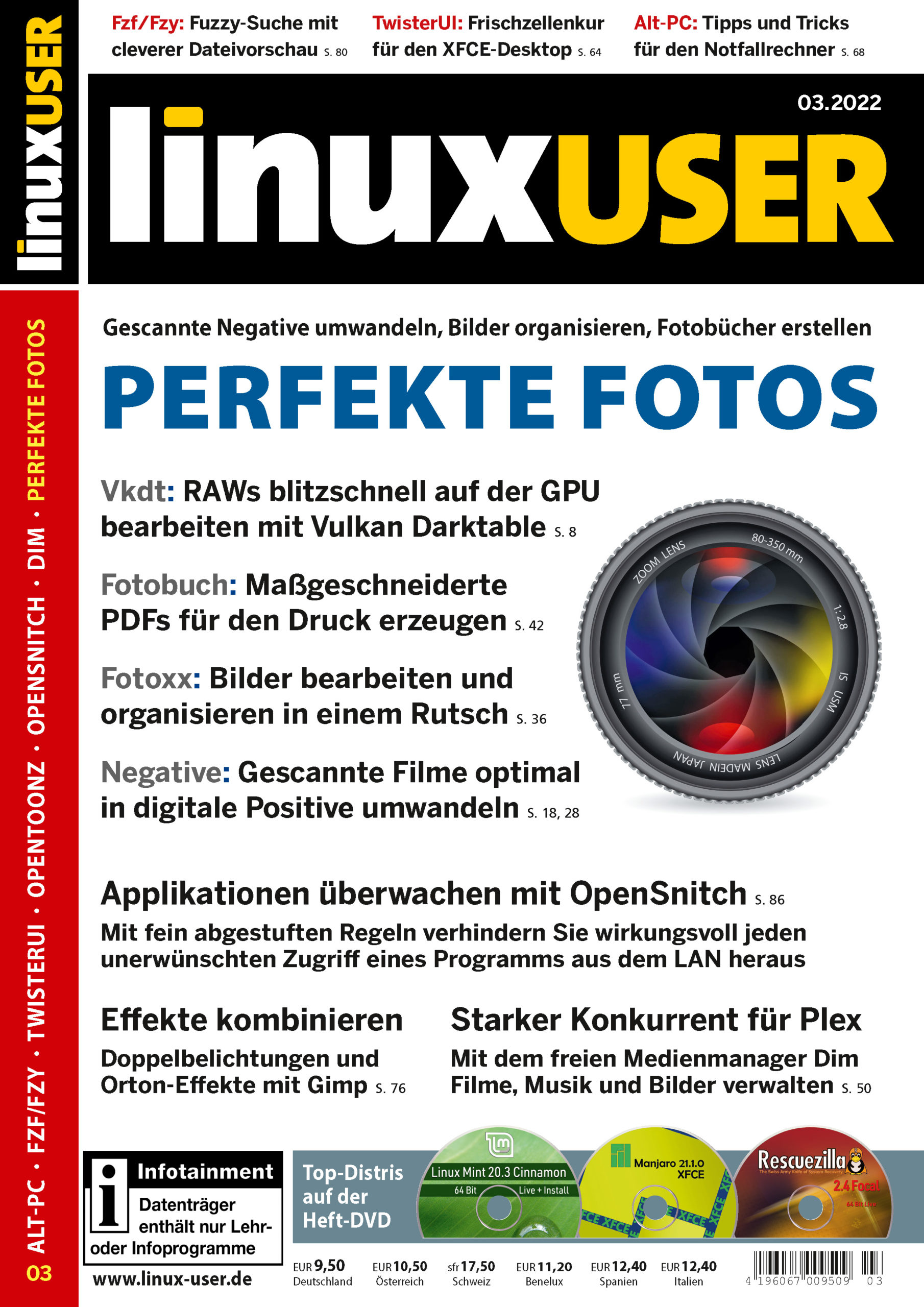 Heftcover LinuxUser 03/2022