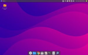 Abbildung 1: Optisch grell und kaum wiederzuerkennen: der XFCE-Desktop mit TwisterUI.