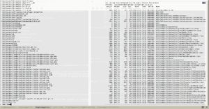 Abbildung 1: Mit <code>fzf --preview 'less {}'</code> bietet das Programm eine Vorschau über den Pager Less an, die sich aber in erster Linie für Textdateien eignet.