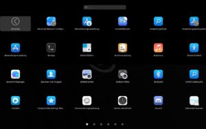 Abbildung 4: LightPad bringt eine Gnome-&auml;hnliche Kachelansicht auf den Desktop.