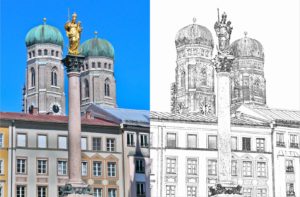 Abbildung 6: Fotoxx kann auf die Bilder eine Reihe von Effekten anwenden, sodass Sie zur Bildverarbeitung nicht zwangsläufig auf externe Programme zurückgreifen müssen.