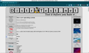 Abbildung 1: Aus einer Auswahl von &uuml;ber 370&nbsp;Distributionen starten Sie die gew&uuml;nschte davon im Webbrowser.
