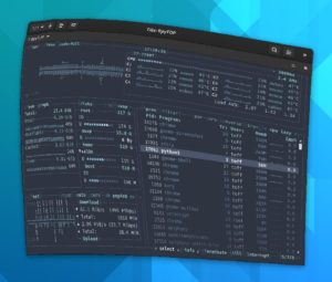 Abbildung 2: Mit dem Compiz Windows Effect wabbeln Anwendungsfenster beim Verschieben mit der Maus, wie man das von Compiz kennt.