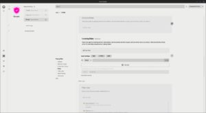 Abbildung 2: Regeln für den Datentransfer definieren Sie wie bei einer Iptables-Firewall.