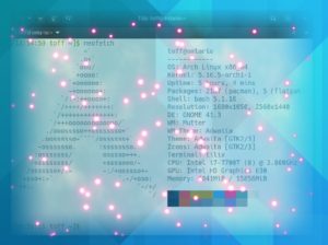 Abbildung 3: Burn-my-Windows bietet acht verschiedene Effekte, die beim &Ouml;ffnen oder Schlie&szlig;en von Anwendungen greifen.