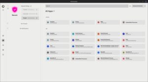 Abbildung 3: Auch auf der Ebene einzelner Programme regulieren Sie, an wen die Apps Daten versenden dürfen.