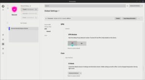 Abbildung 4: Portmaster integriert auch ein wirksames VPN, das die Daten ähnlich wie Tor durch ein vielschichtiges Netz leitet.