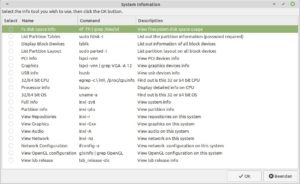Abbildung 1: Auf die wesentlichen Elemente beschr&auml;nkt, ermitteln Sie mit Inxi-Gui sofort die ben&ouml;tigten Informationen &uuml;ber das System.