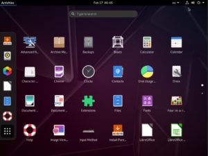 Abbildung 8: PureOS verwendet Purism als Standardbetriebssystem, das die FSF als v&ouml;llig freies Linux anerkennt. Auf dessen Basis erfolgte auch die Portierung f&uuml;r das Librem&nbsp;5.