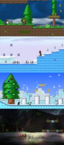 Abbildung 9: Die aktuelle Version von SuperTux enthält im Geschichtsmodus lediglich die Antarktis, drei weitere Welten planen die Macher aber. Viele Zusatz-Level sichern auch in der vorliegenden Version anhaltenden Spielspaß.