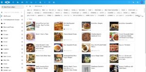 Abbildung 1: Nextcloud bietet mit der App Cookbook eine Rezeptdatenbank, die allerdings keine zus&auml;tzliche Funktionalit&auml;t bietet.