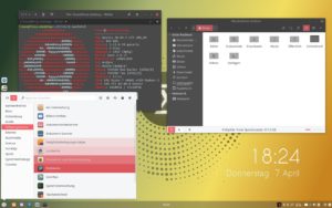 Abbildung 1: Tuxedo OS basiert auf Ubuntu 20.04 LTS. Ein Update auf das brandneue Ubuntu 22.04 steht in den Startlöchern.