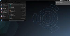 Abbildung 1: Ubuntu Studio 21.10 nutzt erstmals den KDE Plasma Desktop.