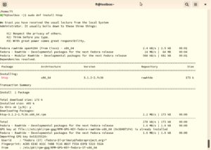 Abbildung 2: Toolbox dient als praktisches Helferlein, das im Zusammenhang mit unveränderlichen Dateisystemen bei Fedora entstand.