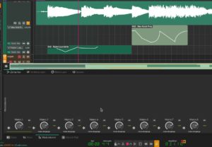 Abbildung 2: Neben den inzwischen auch in vielen anderen DAWs verfügbaren Automationskurven für Mixerparameter und Plugins sind für Zrythm auch Makros geplant, mit denen sich noch einmal deutlich mehr anstellen lässt.