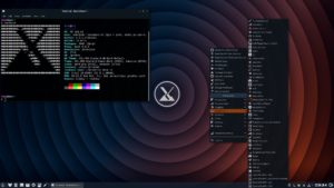 Abbildung 4: AV Linux kommt dank des Mix aus XFCE und Openbox mit relativ wenigen Systemressourcen aus.