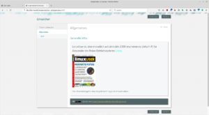Abbildung 6: Im Webbrowser läuft nach dem Speichern automatisch das Projekt ab.