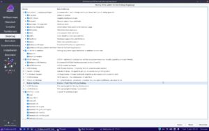 Abbildung 1: Im Calamares-Installer lassen sich alle m&ouml;glichen Systemkomponenten an- und abw&auml;hlen.
