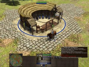 Abbildung 11: Die Helden in 0 A.D. lehnen sich an historische Personen an. Bei ihnen handelt es sich um besonders starke Krieger, die ihre Soldaten im Kampf anführen.