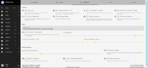 Abbildung 11: Der Reiter <span class="ui-element">Erweitert</span> in den Einstellungen erlaubt das Deaktivieren von WebDAV, Exiftool und TensorFlow. Zudem legen Sie dort Maximalgrößen für verschiedene Darstellungsarten fest.