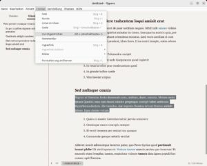Abbildung 2: Typora l&auml;sst sich dank User-Themes umfassend individualisieren. Die Community steuert viele Themes bei.