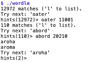 Abbildung 2: &hellip; wobei allerdings ein Go-Programm behilflich war.