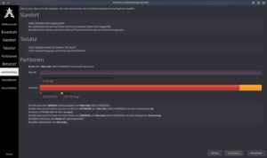 Abbildung 2: Eine gute Idee: Mit Calamares k&ouml;nnen Sie bei XeroLinux einzelne Pakete zur Installation ausw&auml;hlen.