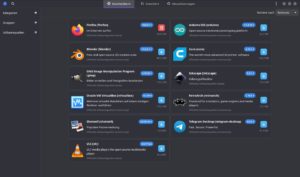 Abbildung 3: Mit Pamac verwalten Sie unter XeroLinux den Softwarebestand.