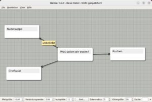 Abbildung 4: Auf Wunsch hilft ein Gitter beim pr&auml;zisen Ausrichten der einzelnen Knoten.