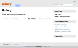 Abbildung 7: Bei Turnkey-Templates handelt es sich in der Regel um Webdienste, die Sie entsprechend im Browser starten.