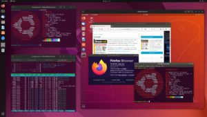 Abbildung 1: L&auml;sst sich ein altes Programm nicht auf Ihrem aktuellen Ubuntu-Rechner installieren, richten Sie eine virtuelle Maschine mit einer &auml;lteren Ubuntu-Version ein. Hier l&auml;uft Ubuntu&nbsp;18.04 in einer VM unter Ubuntu&nbsp;22.04.1.