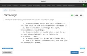 Abbildung 4: Der Texteditor passt sich automatisch an die Größe des Programmfensters an. Fällt das Eingabefeld zu klein aus, ziehen Sie das Fenster größer.