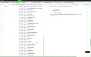 Abbildung 4: W&auml;hlen Sie aus der Liste aus, welche der in die Mediendateien eingebetteten Metadaten Ihre Webseite automatisch anzeigen sollen.