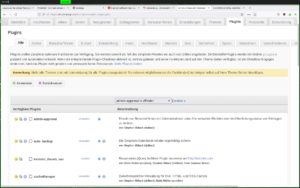 Abbildung 7: Durch Plugins l&auml;sst sich Zenphoto um zahlreiche Funktionen erweitern.