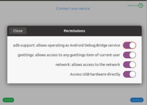 Abbildung 2: Der /e/OS-Installer vereinfacht die Installation des ROMs gegenüber dem sonst üblichen manuellen Flash-Vorgang deutlich.
