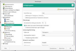 Abbildung 4: Verwenden Sie h&auml;ufig dieselben Einstellungen f&uuml;r bestimmte Filter, sollten Sie diese als Vorgabe speichern.