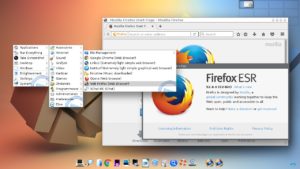 Abbildung 4: Die Software in Elive ist so alt, dass sie aufgrund der enthaltenen Sicherheitslücken sogar eine Gefahr darstellt.