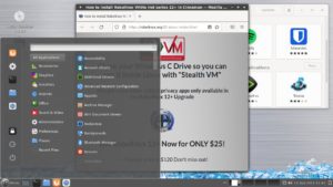 Abbildung 9: Robolinux unterscheidet sich von Ubuntu im Wesentlichen durch die Desktop-Umgebungen und die vom Entwickler angebotenen Spezialfunktionen.