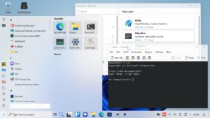 Abbildung 10: Windowsfx gibt es in einer zweiten Fassung, die ein Windows 10 nachahmt.