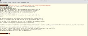 Abbildung 2: Beim Sichern auf einen externen Datentr&auml;ger im heimischen Netz muss Borg nur auf der Quelle installiert sein. Das Initialisieren der Repositories verl&auml;uft wie bei Remote-Maschinen.