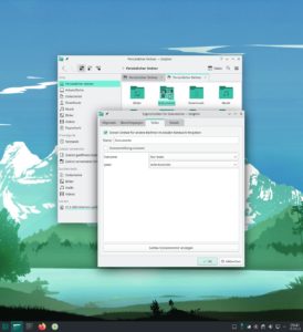 Abbildung 2: So geht Dateifreigabe unter Linux heute: Das Setzen eines Kontrollkästchens im Dateimanager genügt, um einen Ordner per Samba im lokalen Netzwerk zu teilen.