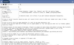 Abbildung 4: Im Texteditor &ouml;ffnen und bearbeiten Sie Textdateien des entfernten Rechners. Die Anwendung unterst&uuml;tzt Syntax-Highlighting f&uuml;r zahlreiche Programmiersprachen.